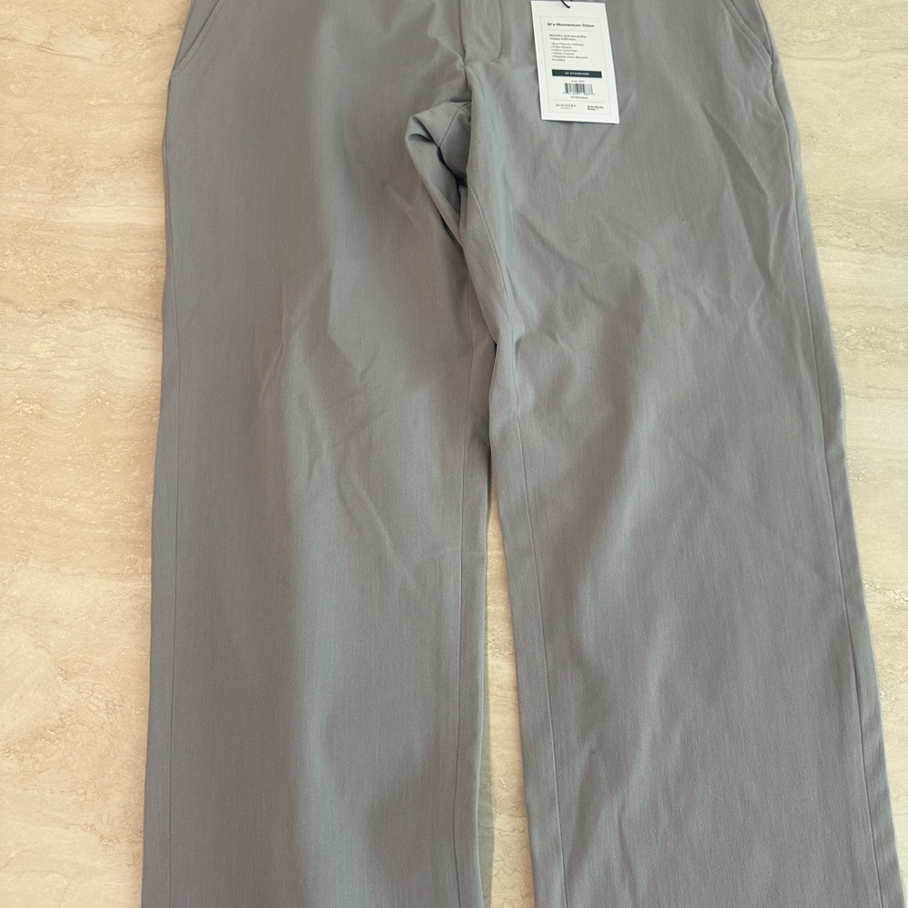 Ministry of Supply Light Gray Chinos